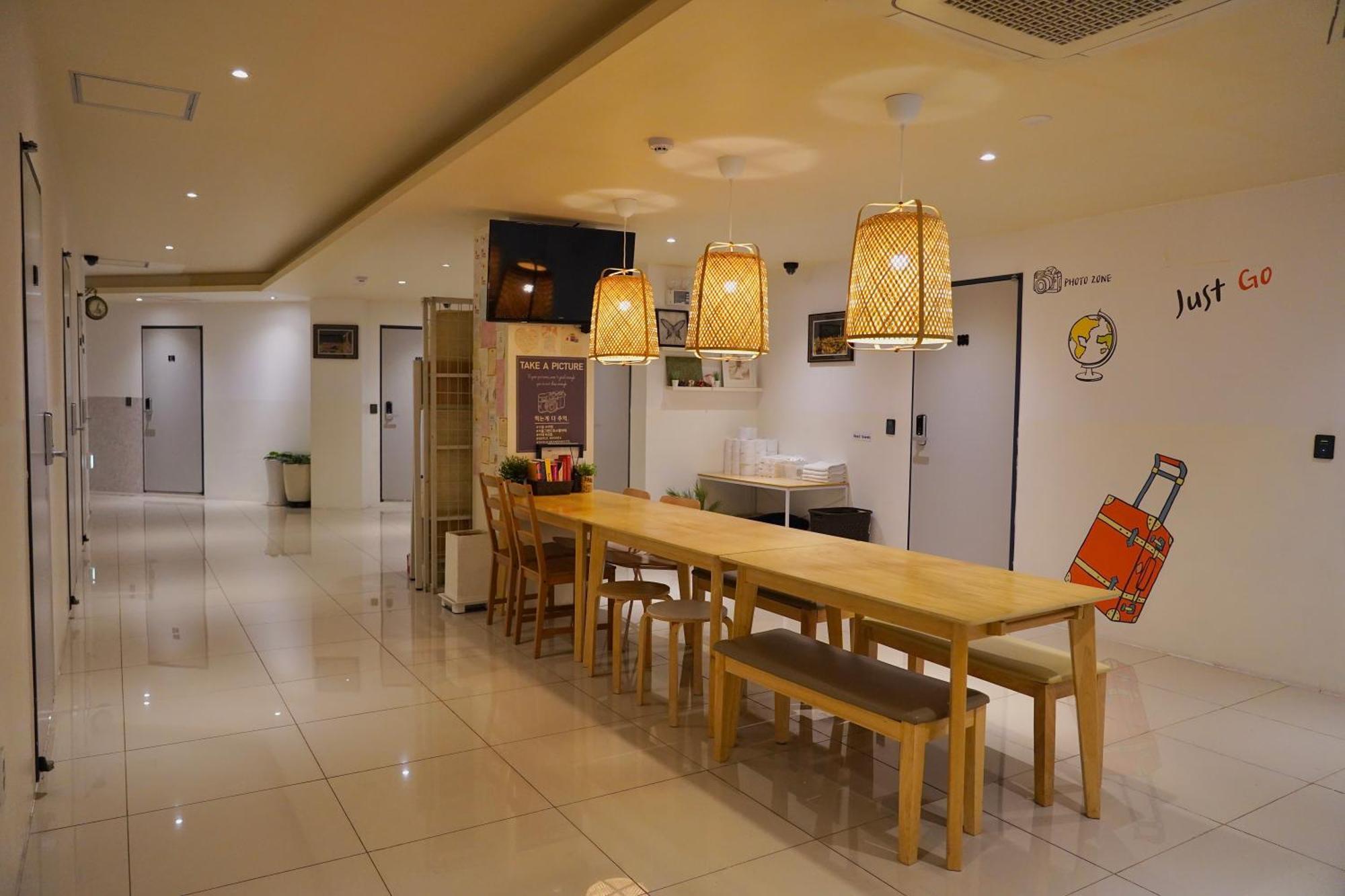 Seoul Grand Hostel Ewha Univ Zewnętrze zdjęcie