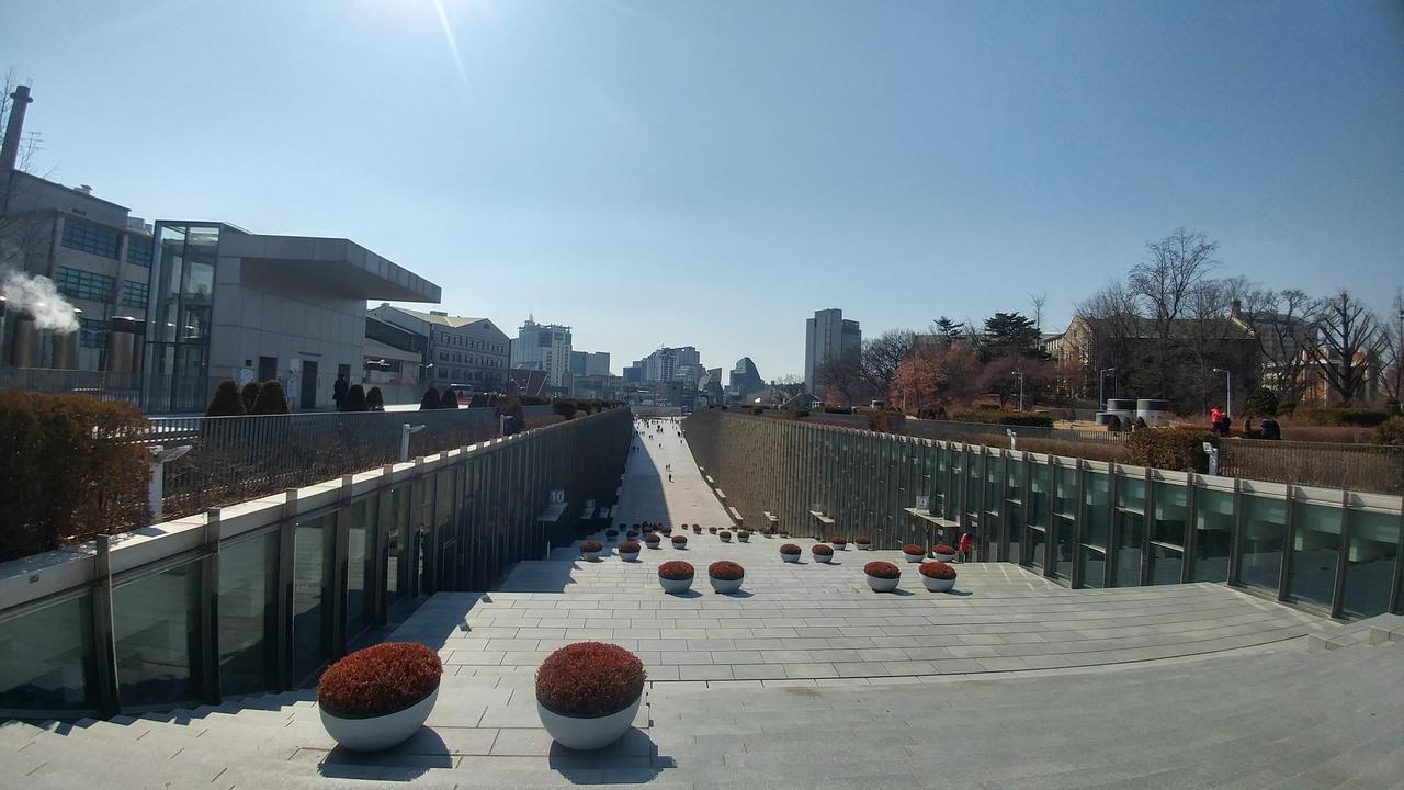 Seoul Grand Hostel Ewha Univ Zewnętrze zdjęcie