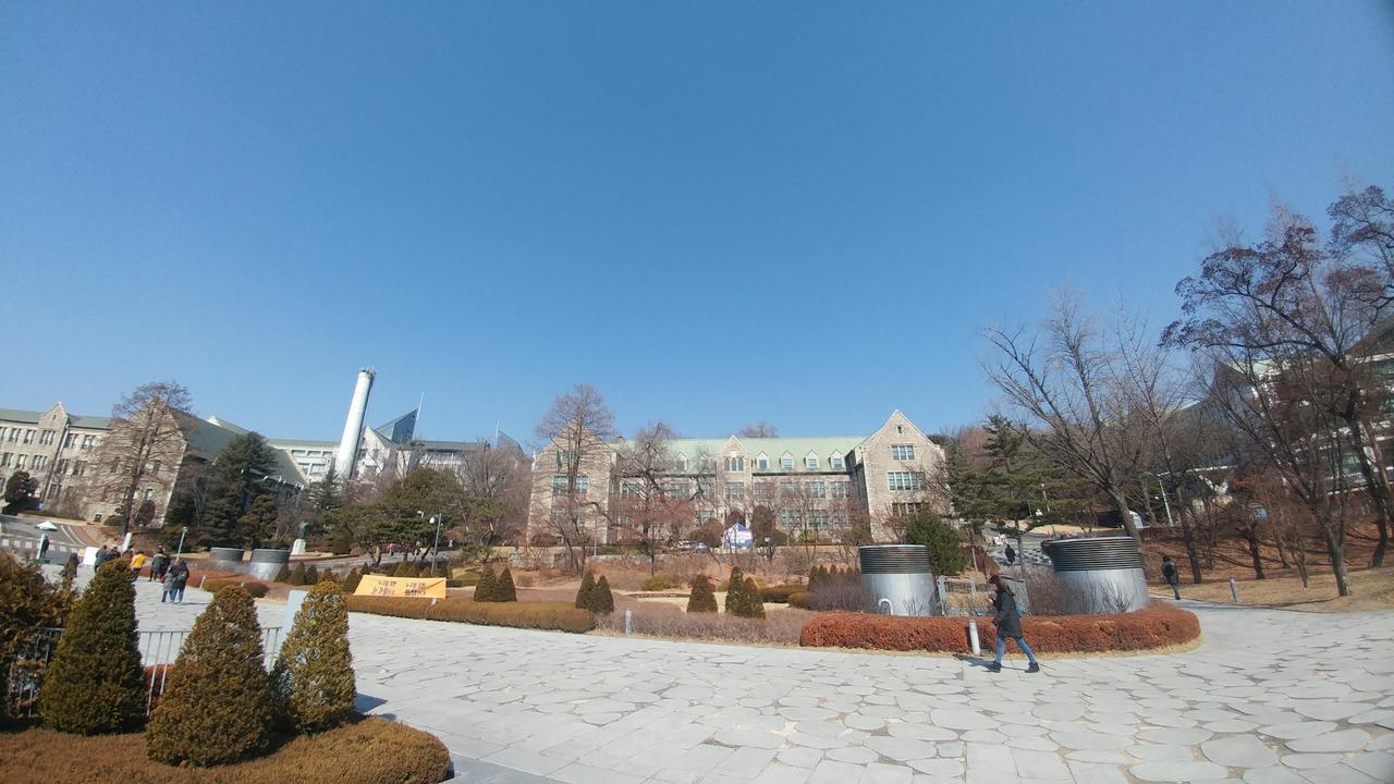 Seoul Grand Hostel Ewha Univ Zewnętrze zdjęcie